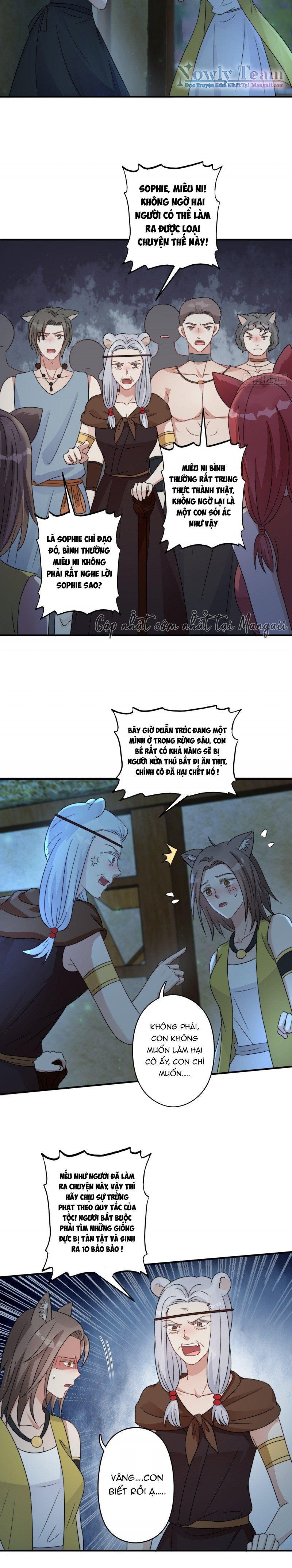 đọc truyện Xuyên Thành Kiều Thê Thú Nhân Làm Tui Phát Shock ! Chương 43 ảnh 4 tại Thiên Thai Truyện