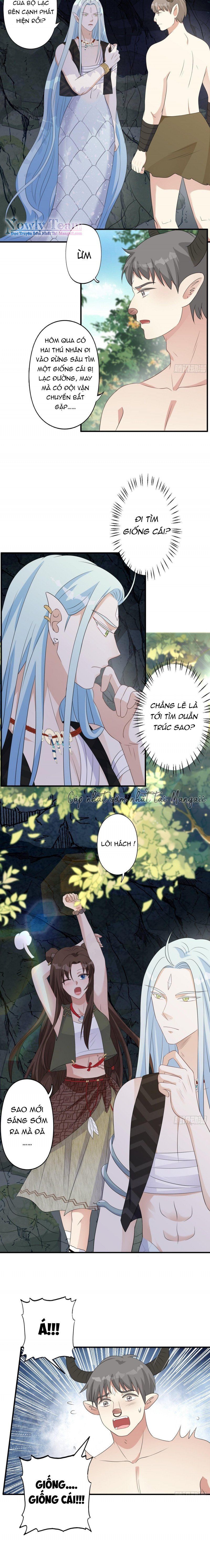 đọc truyện Xuyên Thành Kiều Thê Thú Nhân Làm Tui Phát Shock ! Chương 43 ảnh 6 tại Thiên Thai Truyện