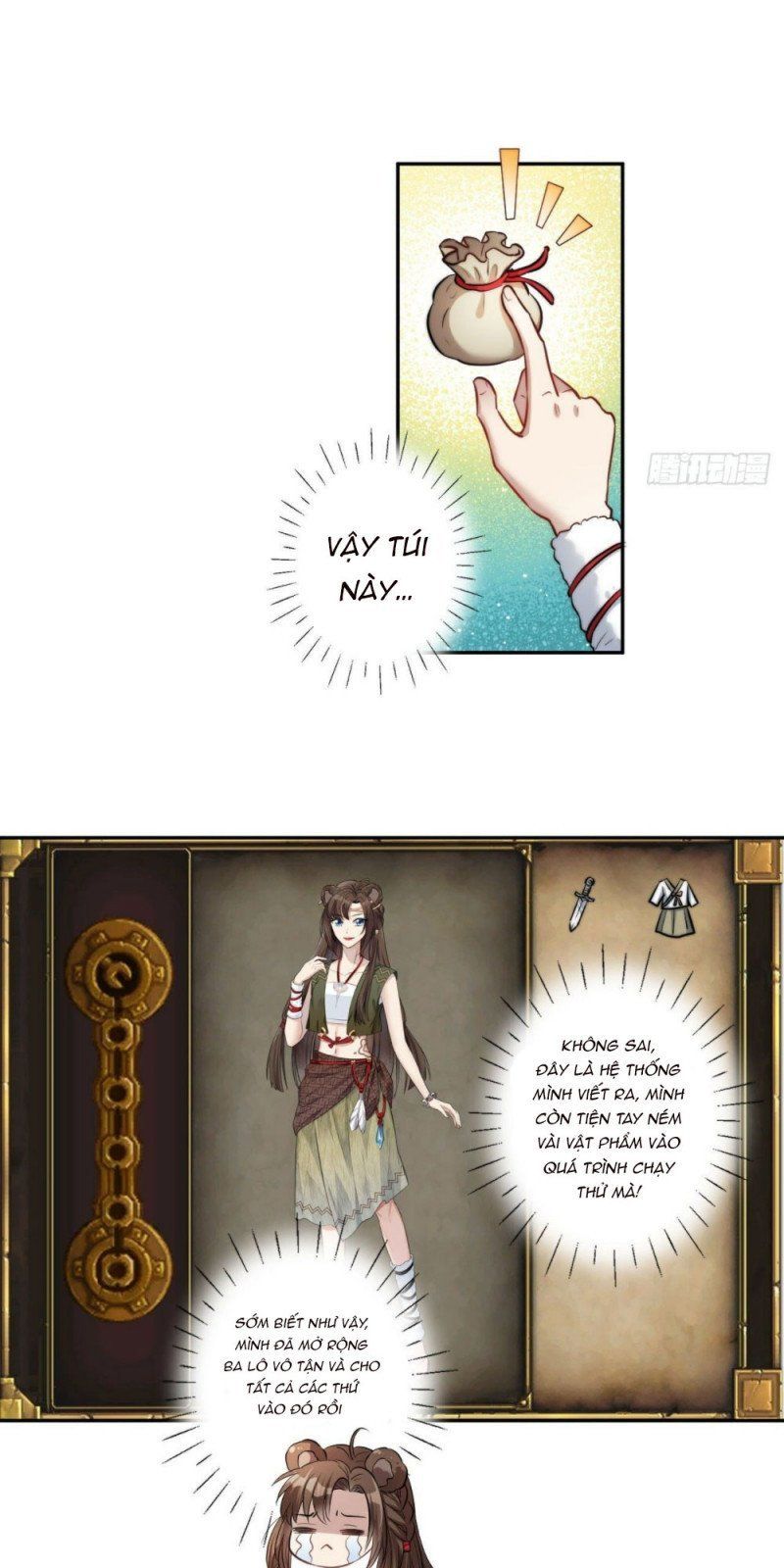 đọc truyện Xuyên Thành Kiều Thê Thú Nhân Làm Tui Phát Shock ! Chương 5 ảnh 3 tại Thiên Thai Truyện