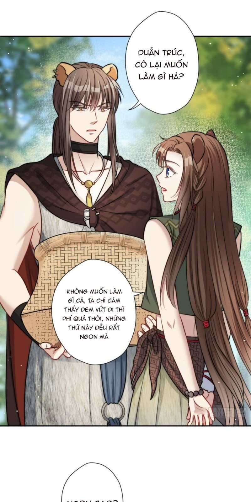 đọc truyện Xuyên Thành Kiều Thê Thú Nhân Làm Tui Phát Shock ! Chương 5 ảnh 17 tại Thiên Thai Truyện