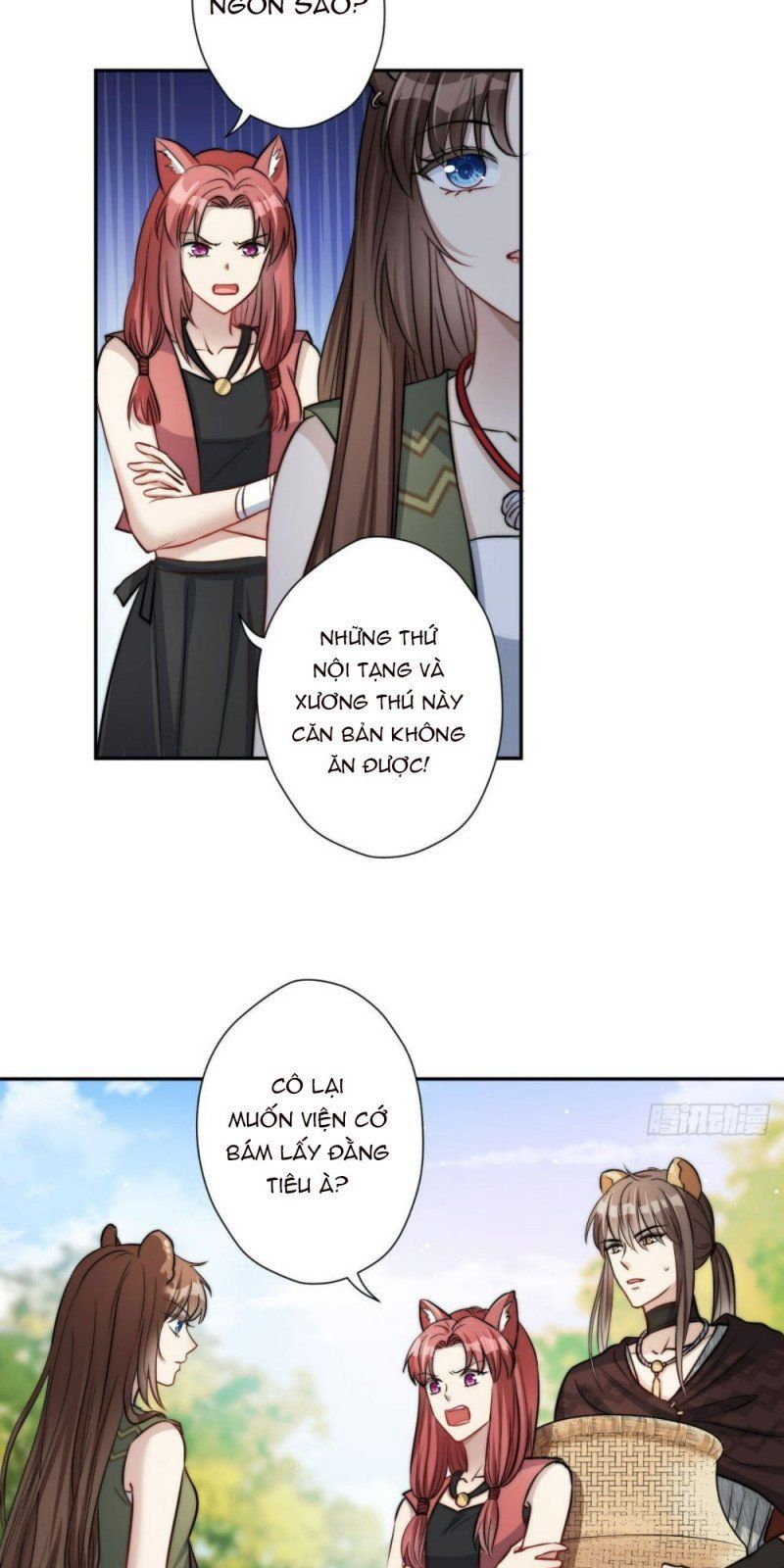 đọc truyện Xuyên Thành Kiều Thê Thú Nhân Làm Tui Phát Shock ! Chương 5 ảnh 18 tại Thiên Thai Truyện