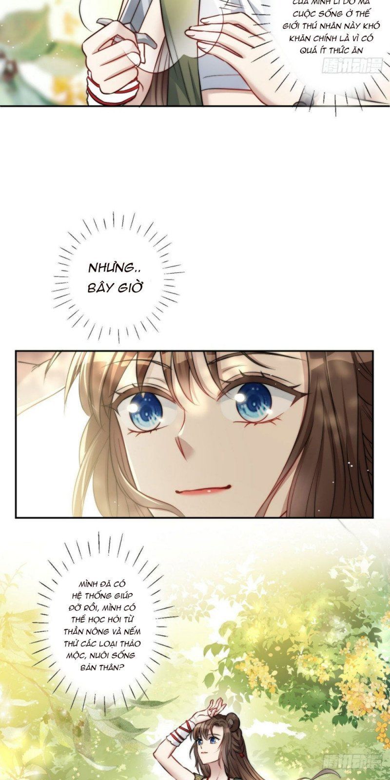 đọc truyện Xuyên Thành Kiều Thê Thú Nhân Làm Tui Phát Shock ! Chương 5 ảnh 5 tại Thiên Thai Truyện