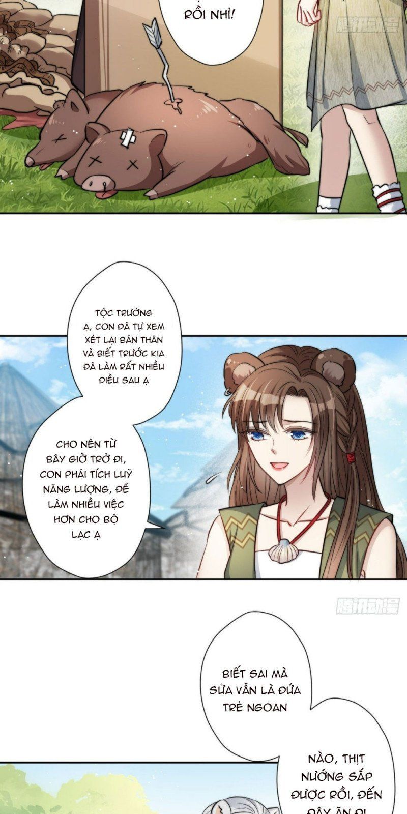 đọc truyện Xuyên Thành Kiều Thê Thú Nhân Làm Tui Phát Shock ! Chương 5 ảnh 8 tại Thiên Thai Truyện