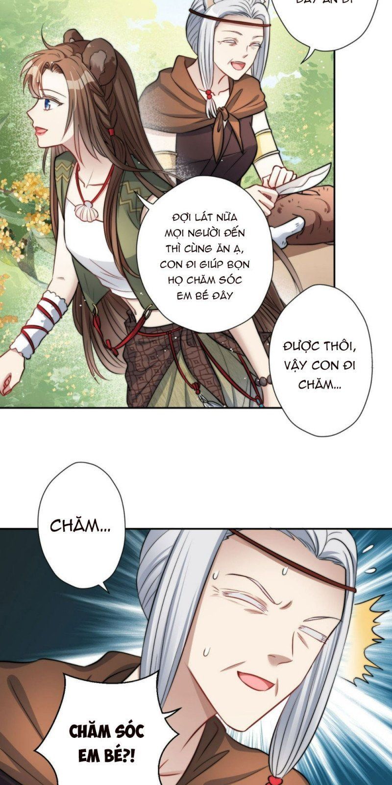 đọc truyện Xuyên Thành Kiều Thê Thú Nhân Làm Tui Phát Shock ! Chương 5 ảnh 9 tại Thiên Thai Truyện