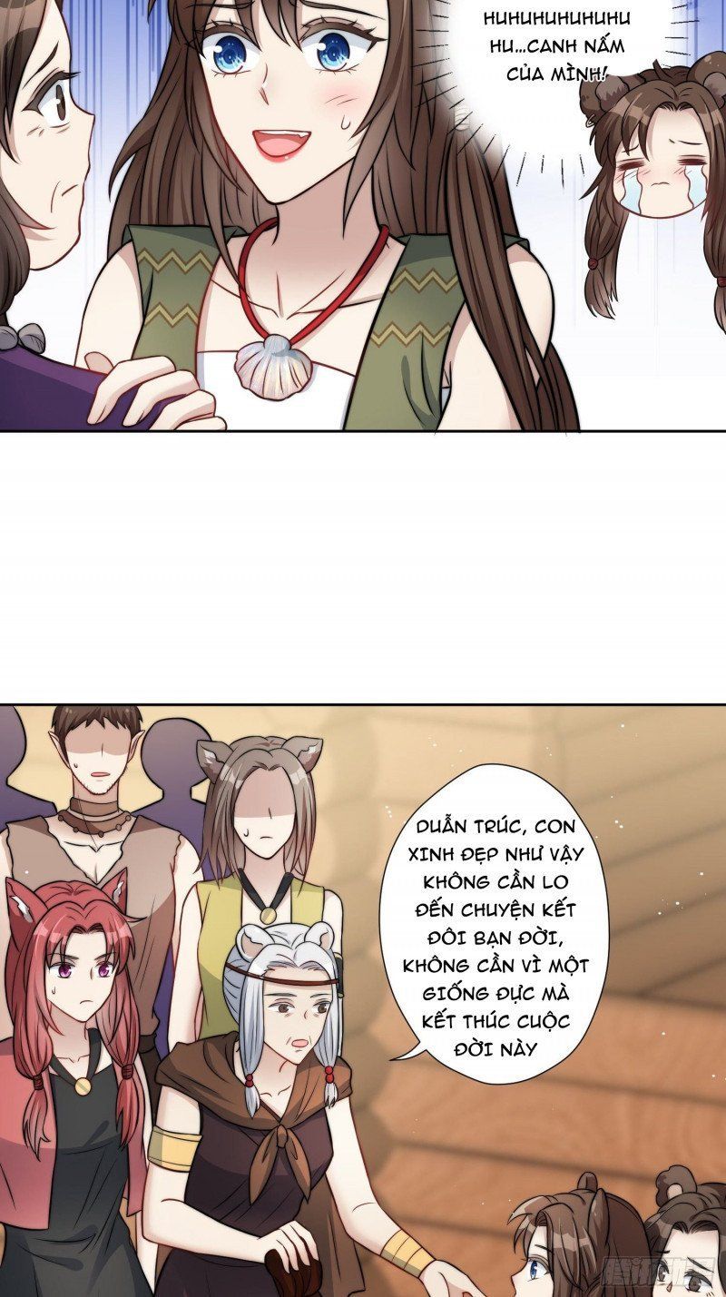 đọc truyện Xuyên Thành Kiều Thê Thú Nhân Làm Tui Phát Shock ! Chương 7 ảnh 12 tại Thiên Thai Truyện