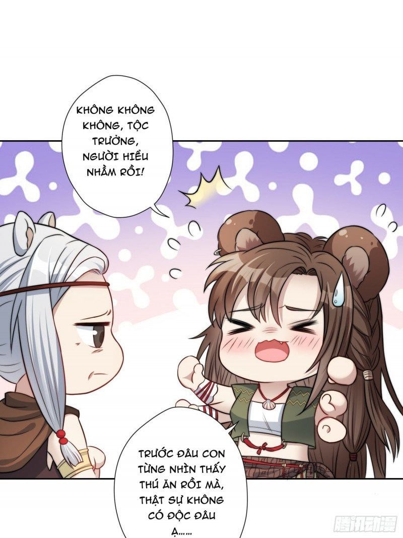 đọc truyện Xuyên Thành Kiều Thê Thú Nhân Làm Tui Phát Shock ! Chương 7 ảnh 14 tại Thiên Thai Truyện