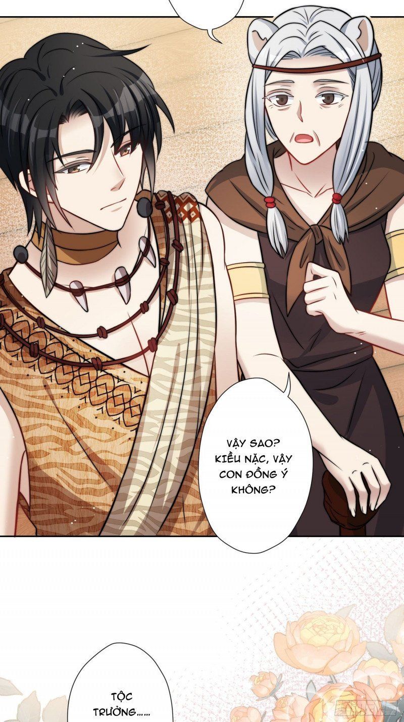 đọc truyện Xuyên Thành Kiều Thê Thú Nhân Làm Tui Phát Shock ! Chương 7 ảnh 28 tại Thiên Thai Truyện