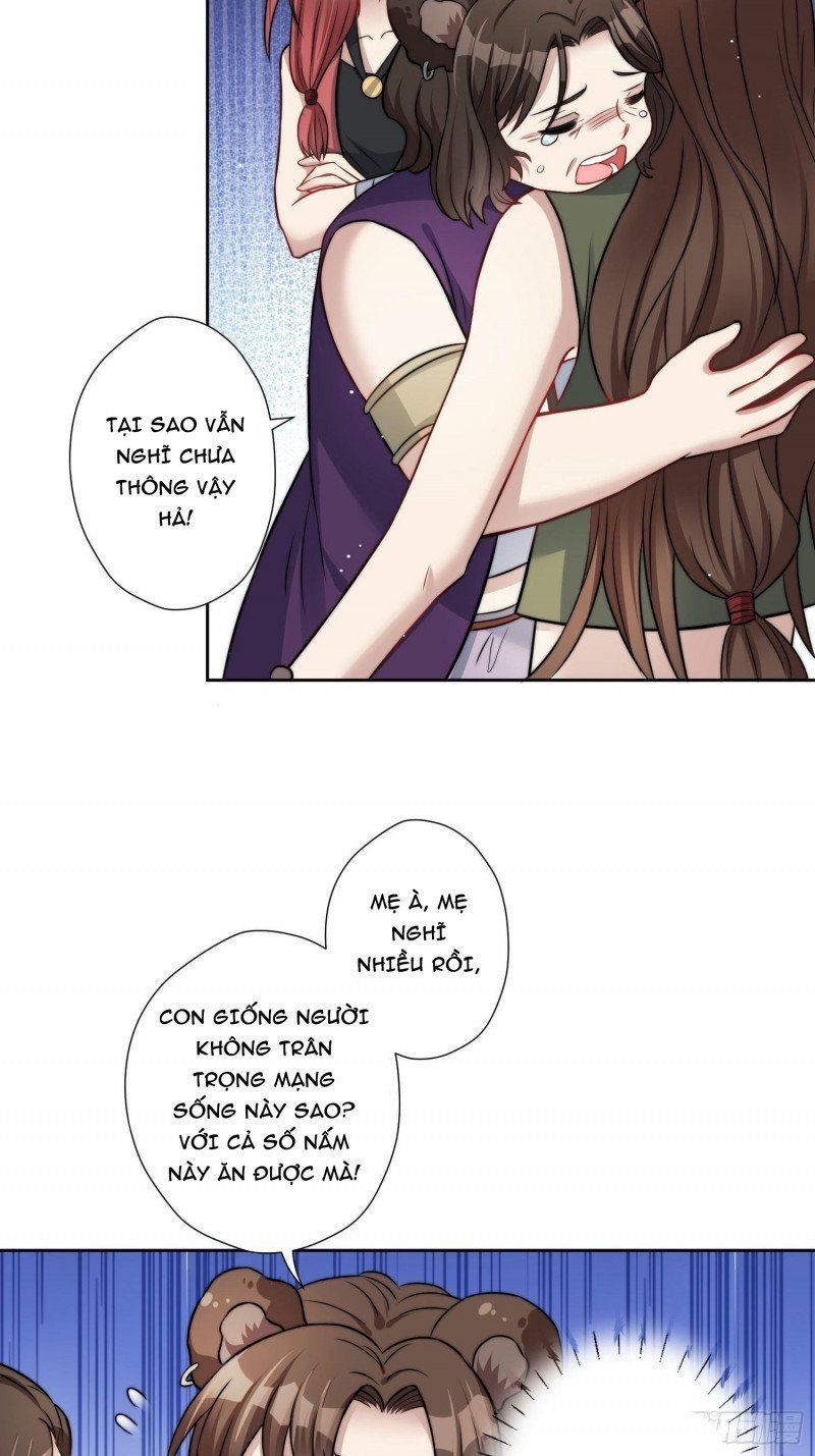 đọc truyện Xuyên Thành Kiều Thê Thú Nhân Làm Tui Phát Shock ! Chương 7 ảnh 11 tại Thiên Thai Truyện