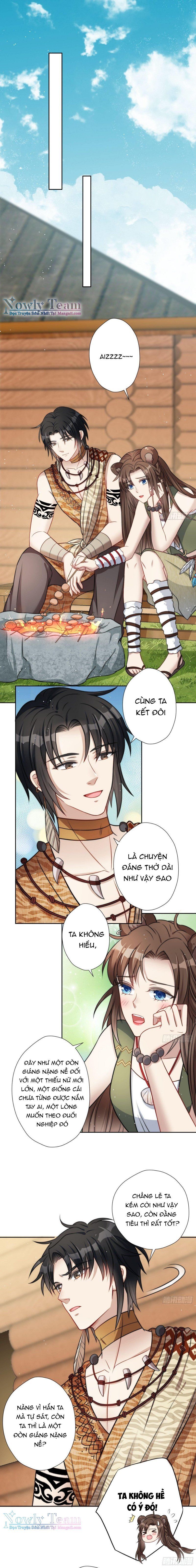 đọc truyện Xuyên Thành Kiều Thê Thú Nhân Làm Tui Phát Shock ! Chương 8 ảnh 5 tại Thiên Thai Truyện