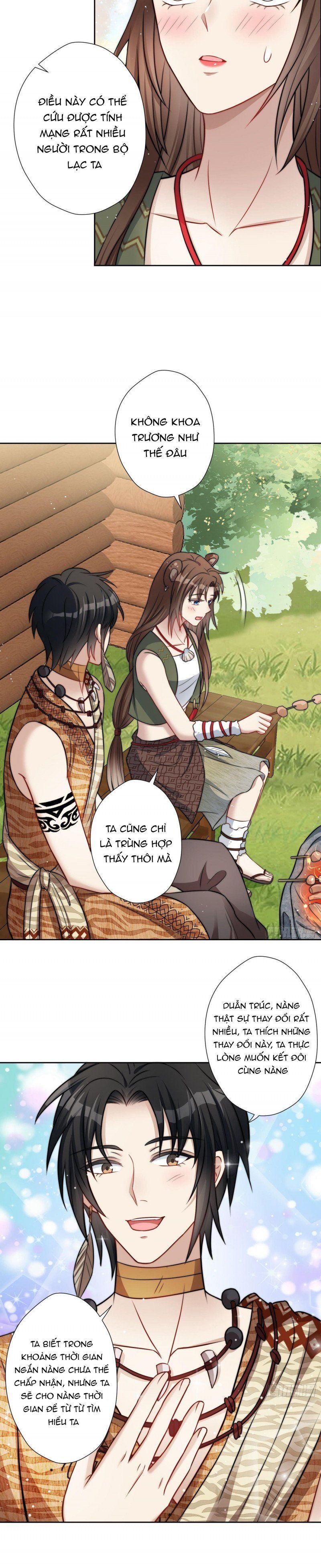 đọc truyện Xuyên Thành Kiều Thê Thú Nhân Làm Tui Phát Shock ! Chương 8 ảnh 7 tại Thiên Thai Truyện