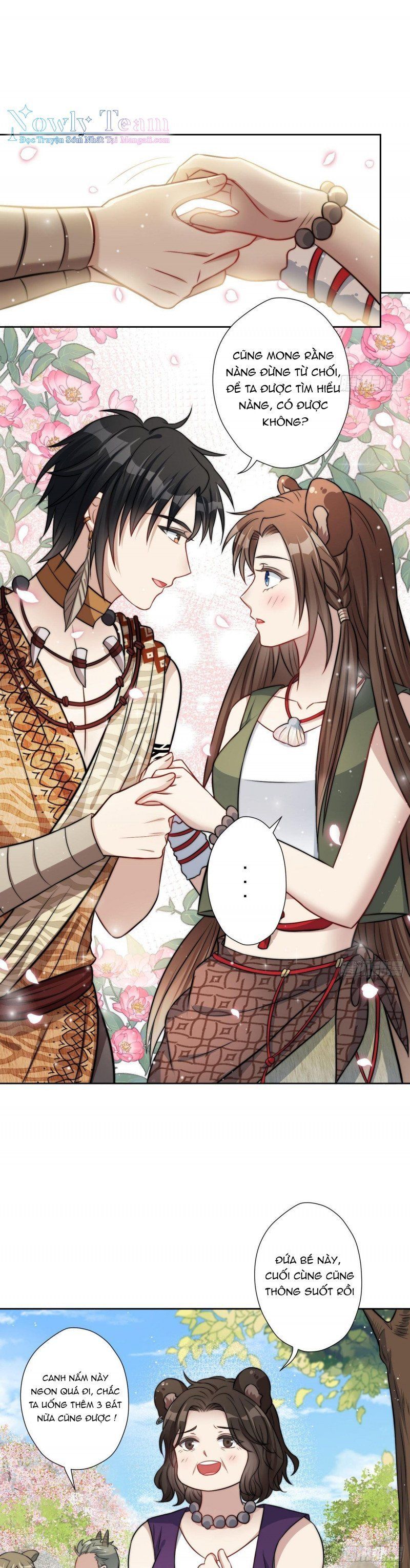 đọc truyện Xuyên Thành Kiều Thê Thú Nhân Làm Tui Phát Shock ! Chương 9 ảnh 4 tại Thiên Thai Truyện