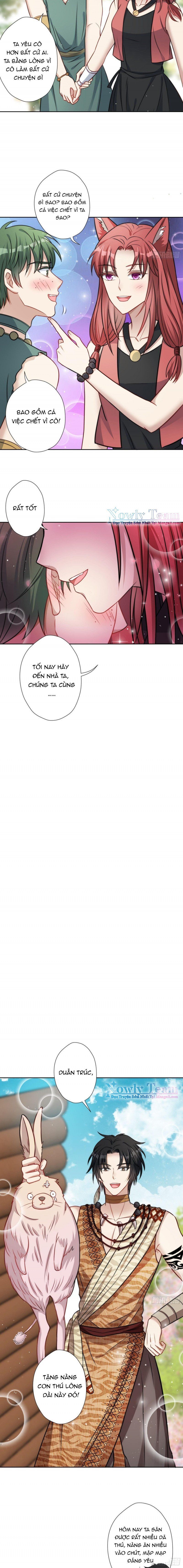 đọc truyện Xuyên Thành Kiều Thê Thú Nhân Làm Tui Phát Shock ! Chương 9 ảnh 7 tại Thiên Thai Truyện