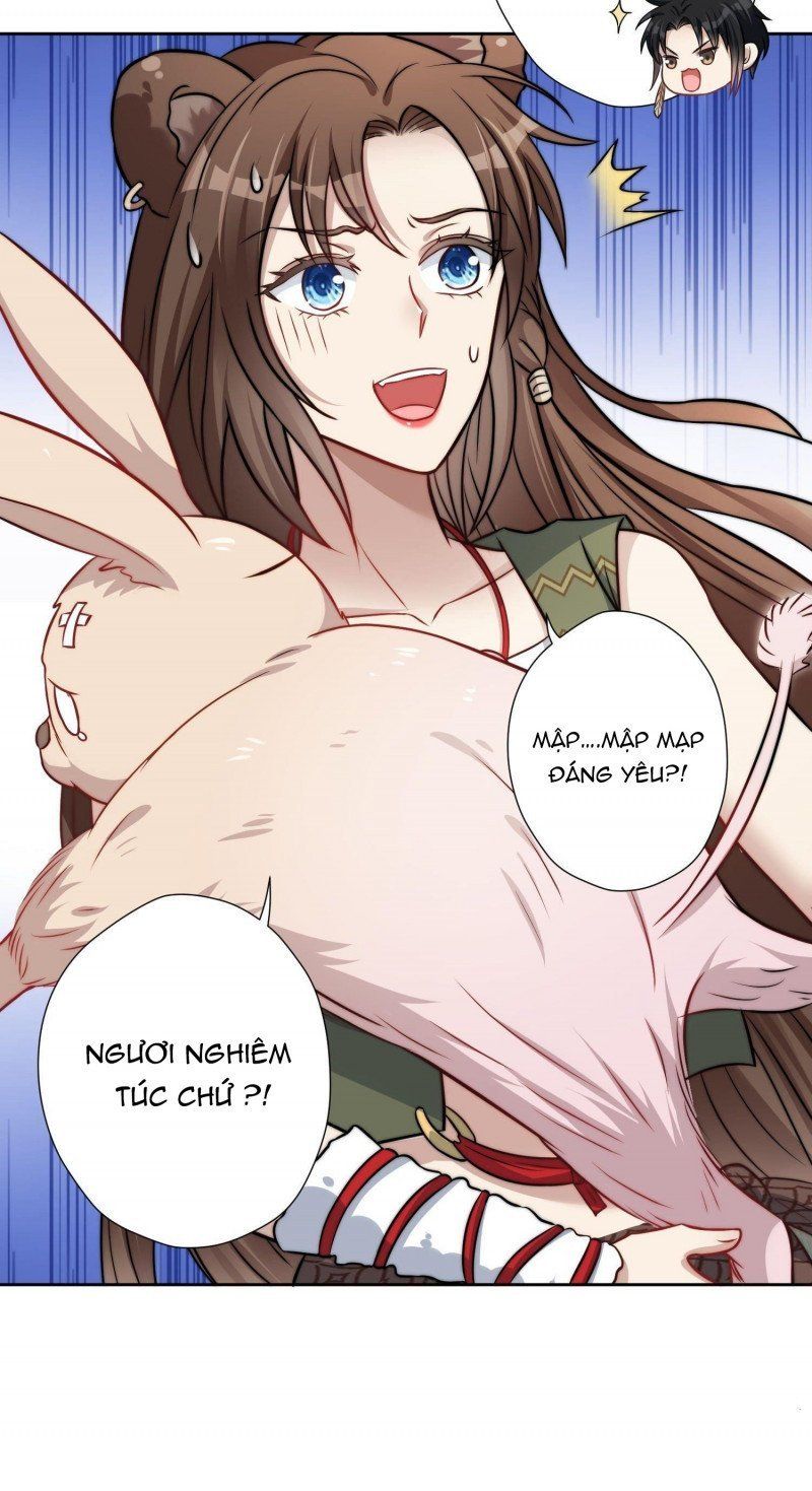 đọc truyện Xuyên Thành Kiều Thê Thú Nhân Làm Tui Phát Shock ! Chương 9 ảnh 8 tại Thiên Thai Truyện