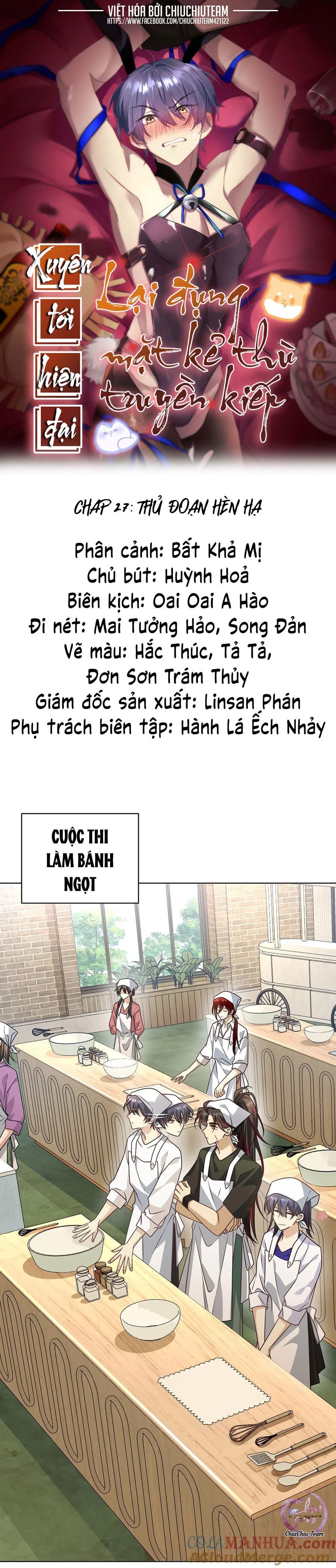đọc truyện Xuyên Tới Hiện Đại Lại Đụng Mặt Kẻ Thù Truyền Kiếp Chương 27 ảnh 1 tại Giả Dược