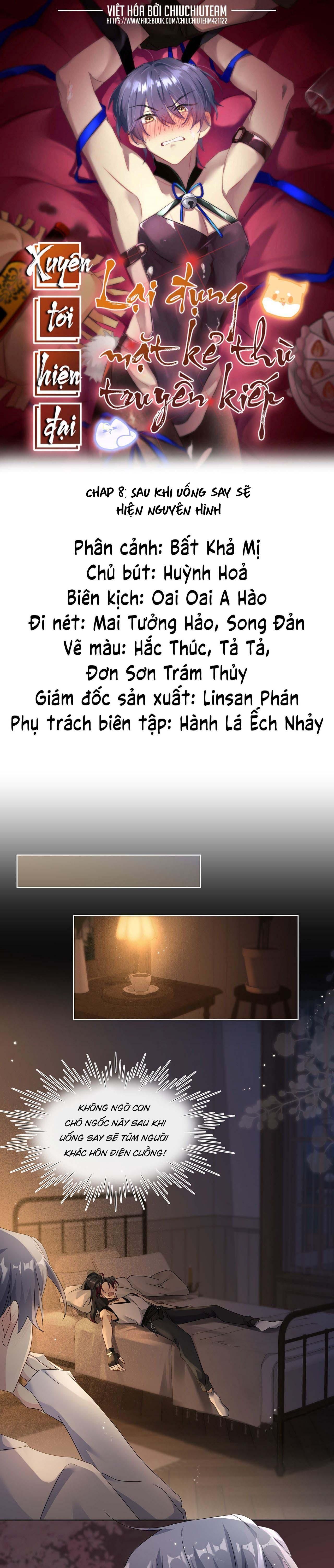 đọc truyện Xuyên Tới Hiện Đại Lại Đụng Mặt Kẻ Thù Truyền Kiếp Chương 8 ảnh 1 tại Giả Dược