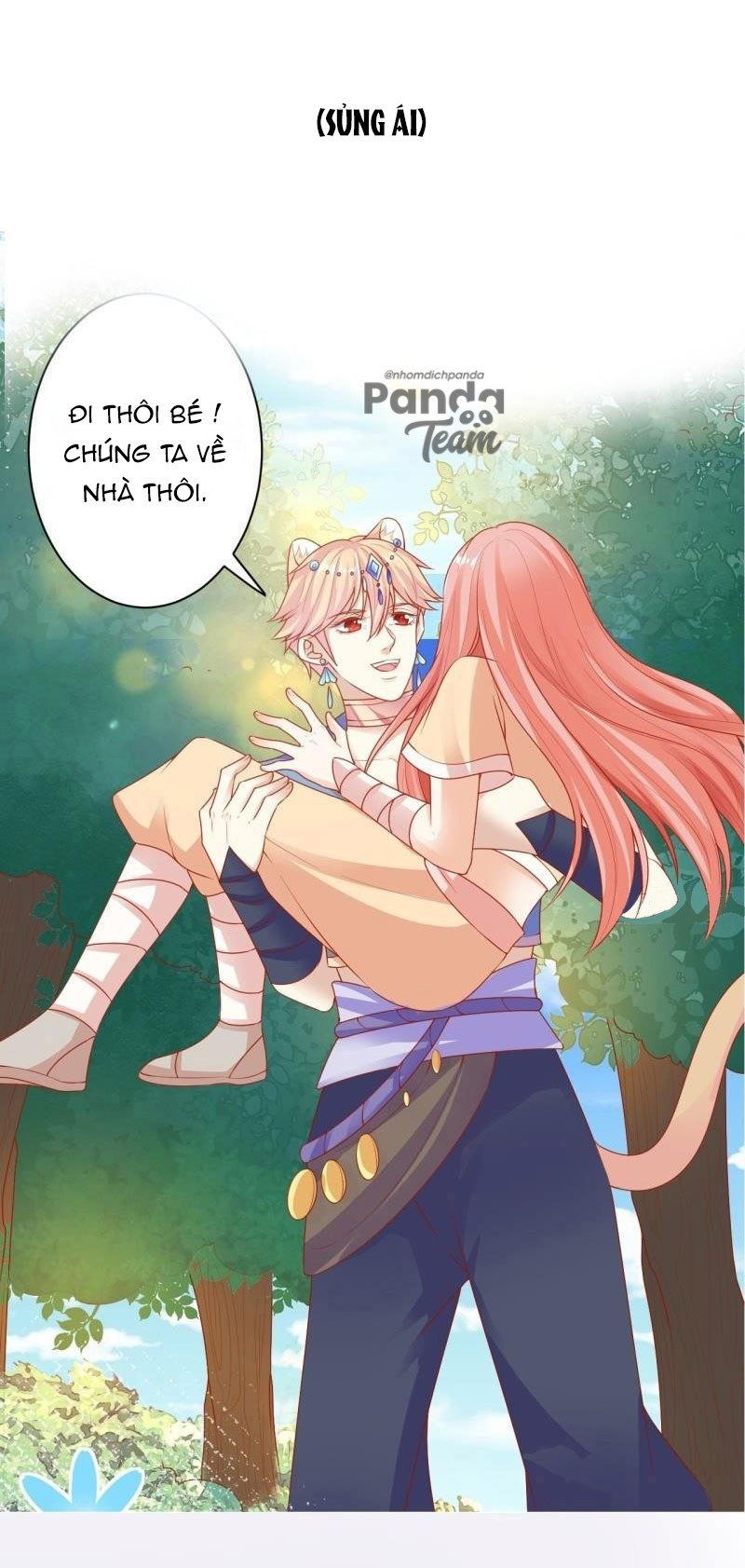 đọc truyện Xuyên Vào Thế Giới Thú Nhân Lập Hậu Cung Chương 0 ảnh 11 tại Thiên Thai Truyện