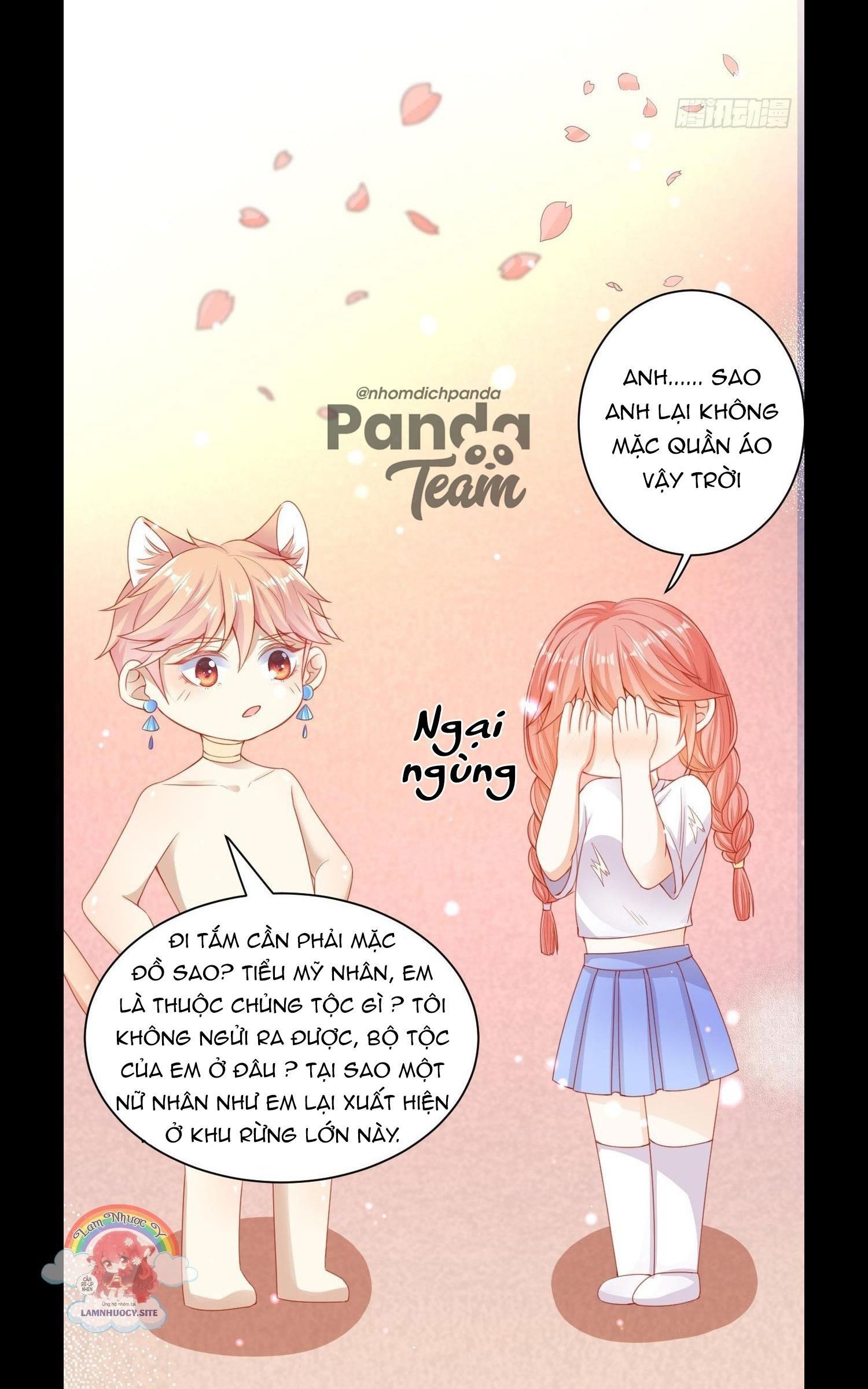 đọc truyện Xuyên Vào Thế Giới Thú Nhân Lập Hậu Cung Chương 1 ảnh 19 tại Thiên Thai Truyện