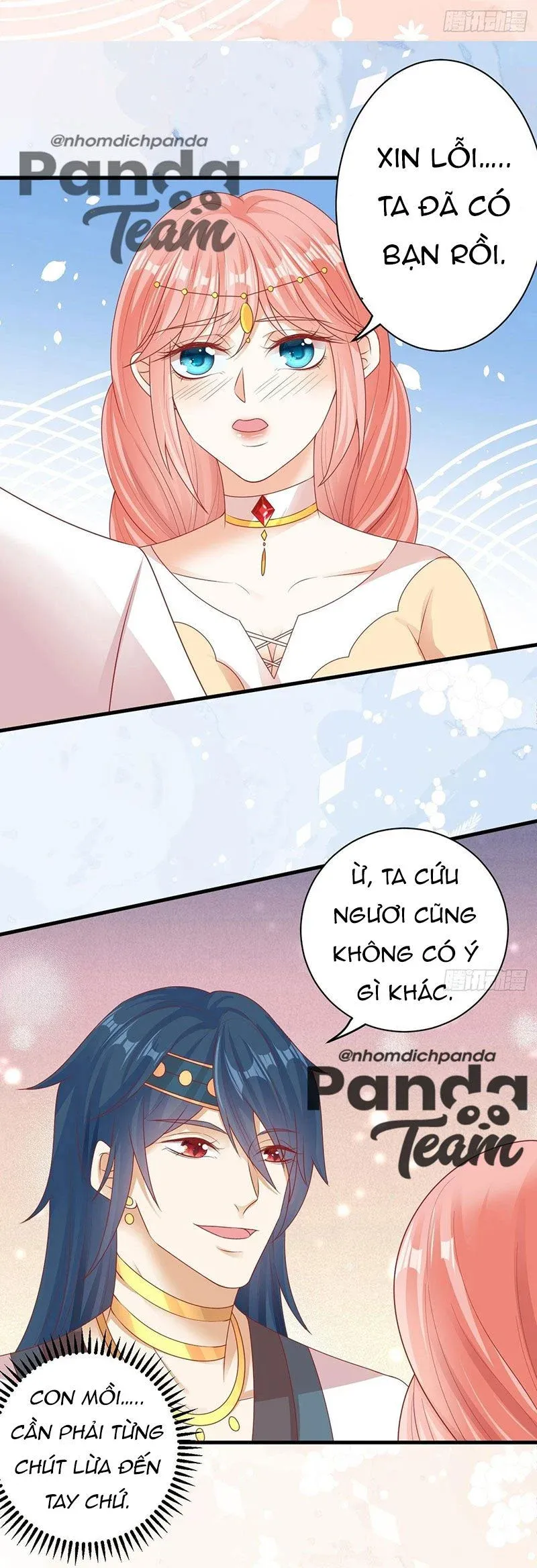 đọc truyện Xuyên Vào Thế Giới Thú Nhân Lập Hậu Cung Chương 11.5 ảnh 19 tại Thiên Thai Truyện