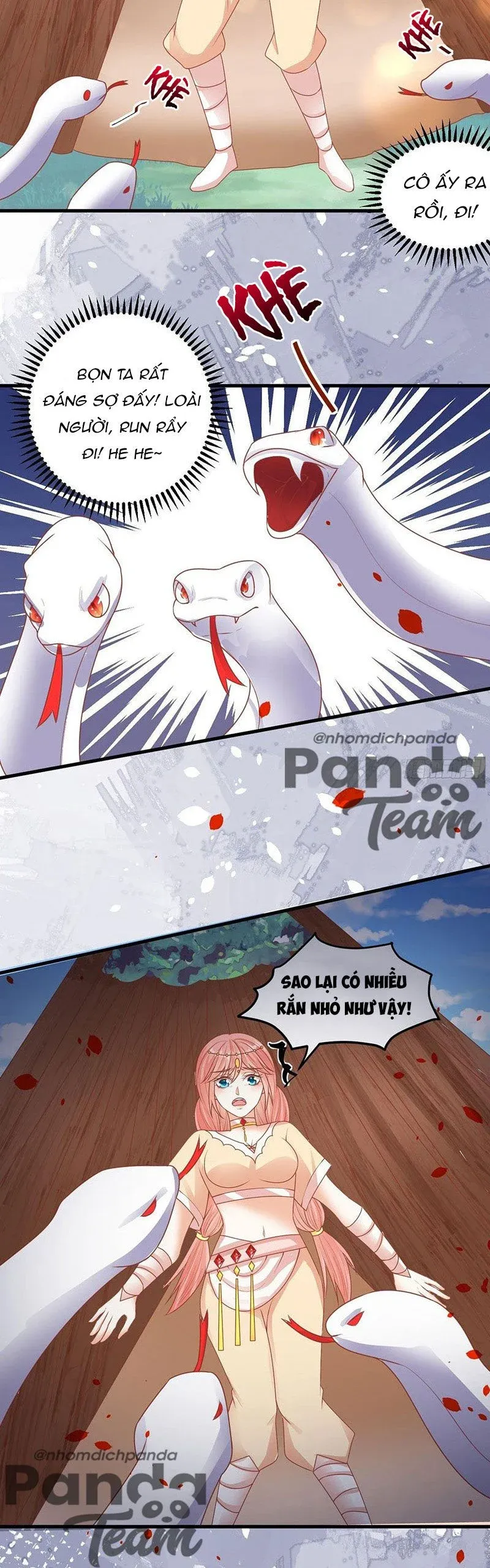 đọc truyện Xuyên Vào Thế Giới Thú Nhân Lập Hậu Cung Chương 11.5 ảnh 11 tại Thiên Thai Truyện