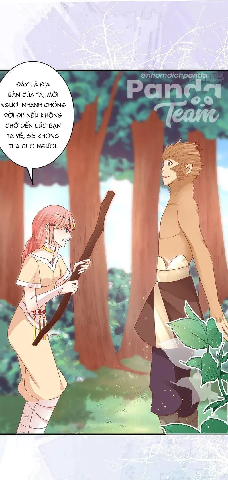 đọc truyện Xuyên Vào Thế Giới Thú Nhân Lập Hậu Cung Chương 11 ảnh 19 tại Thiên Thai Truyện