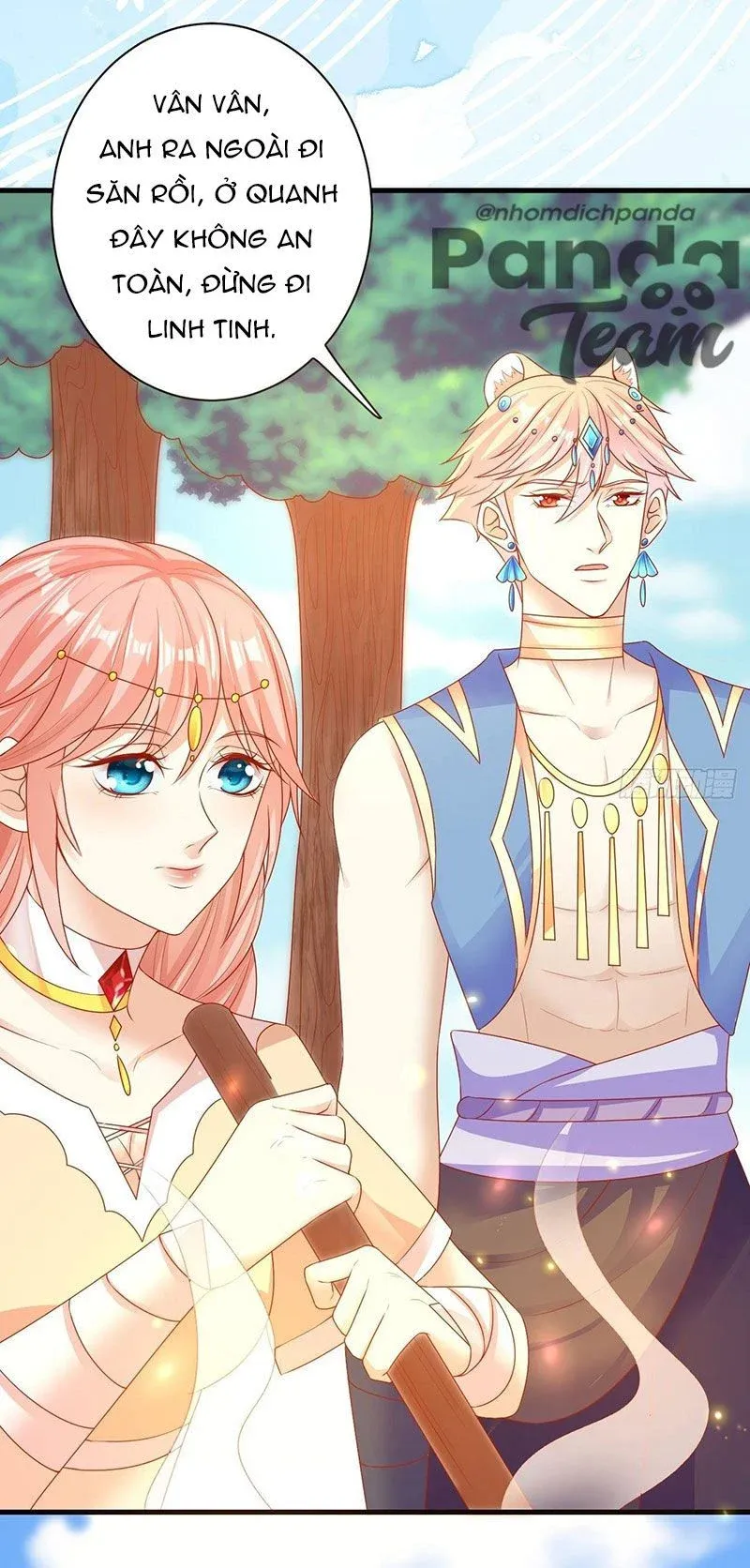 đọc truyện Xuyên Vào Thế Giới Thú Nhân Lập Hậu Cung Chương 11 ảnh 7 tại Thiên Thai Truyện