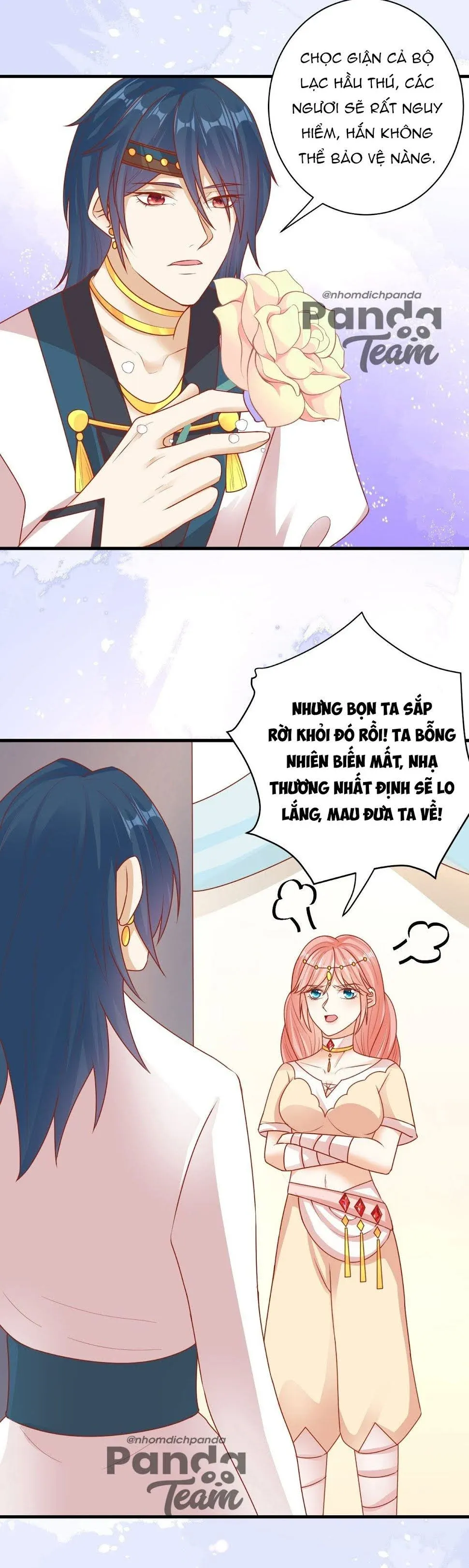 đọc truyện Xuyên Vào Thế Giới Thú Nhân Lập Hậu Cung Chương 12.5 ảnh 13 tại Thiên Thai Truyện