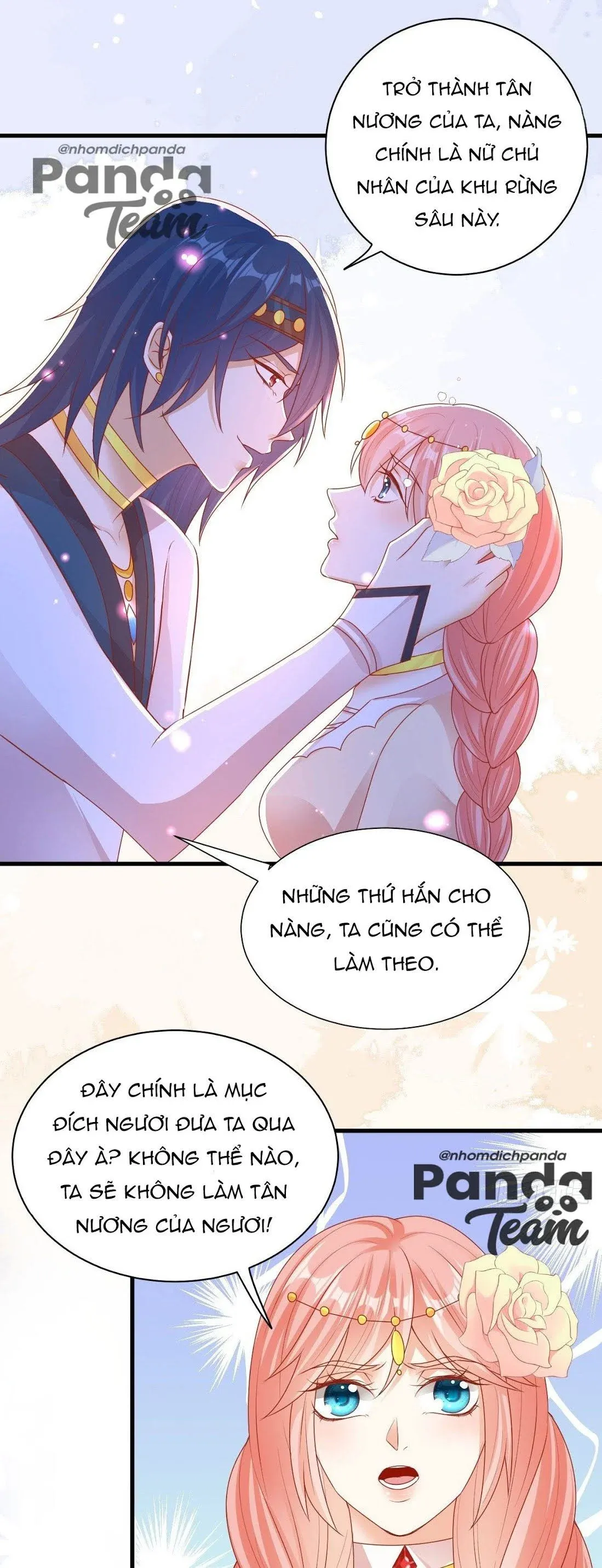 đọc truyện Xuyên Vào Thế Giới Thú Nhân Lập Hậu Cung Chương 12.5 ảnh 14 tại Thiên Thai Truyện