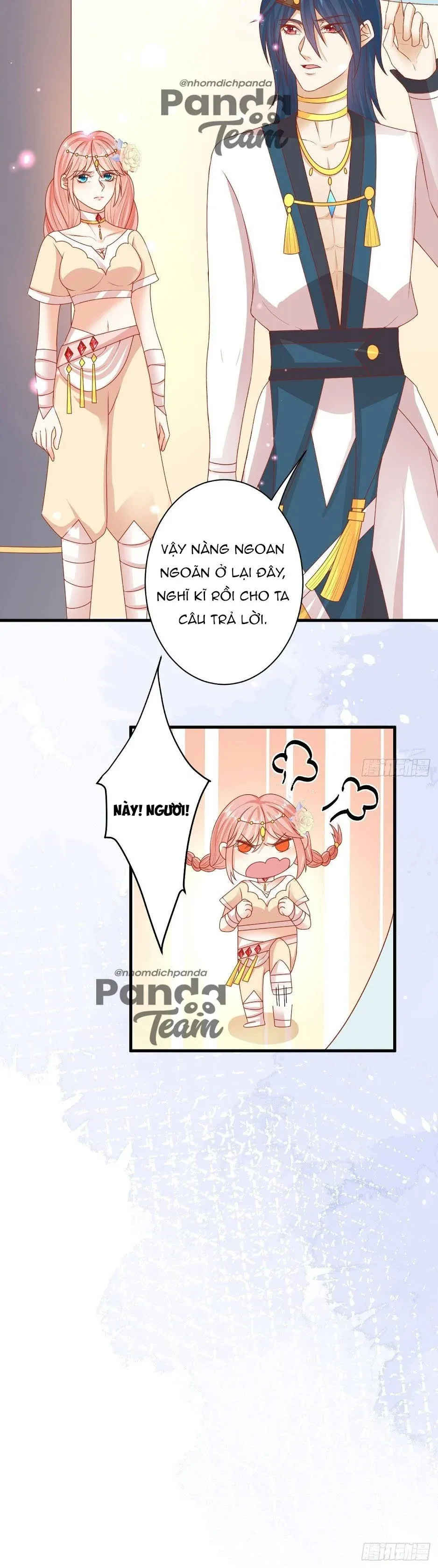 đọc truyện Xuyên Vào Thế Giới Thú Nhân Lập Hậu Cung Chương 12.5 ảnh 16 tại Thiên Thai Truyện