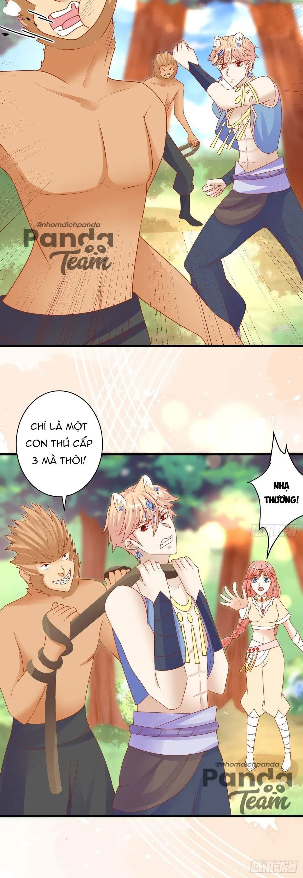 đọc truyện Xuyên Vào Thế Giới Thú Nhân Lập Hậu Cung Chương 12 ảnh 14 tại Thiên Thai Truyện