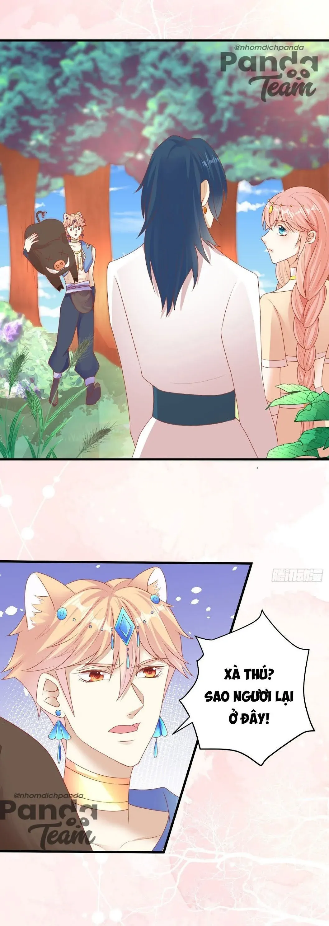 đọc truyện Xuyên Vào Thế Giới Thú Nhân Lập Hậu Cung Chương 12 ảnh 5 tại Thiên Thai Truyện