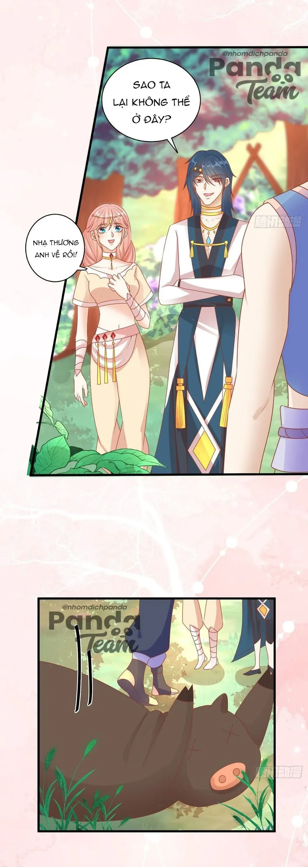 đọc truyện Xuyên Vào Thế Giới Thú Nhân Lập Hậu Cung Chương 12 ảnh 6 tại Thiên Thai Truyện