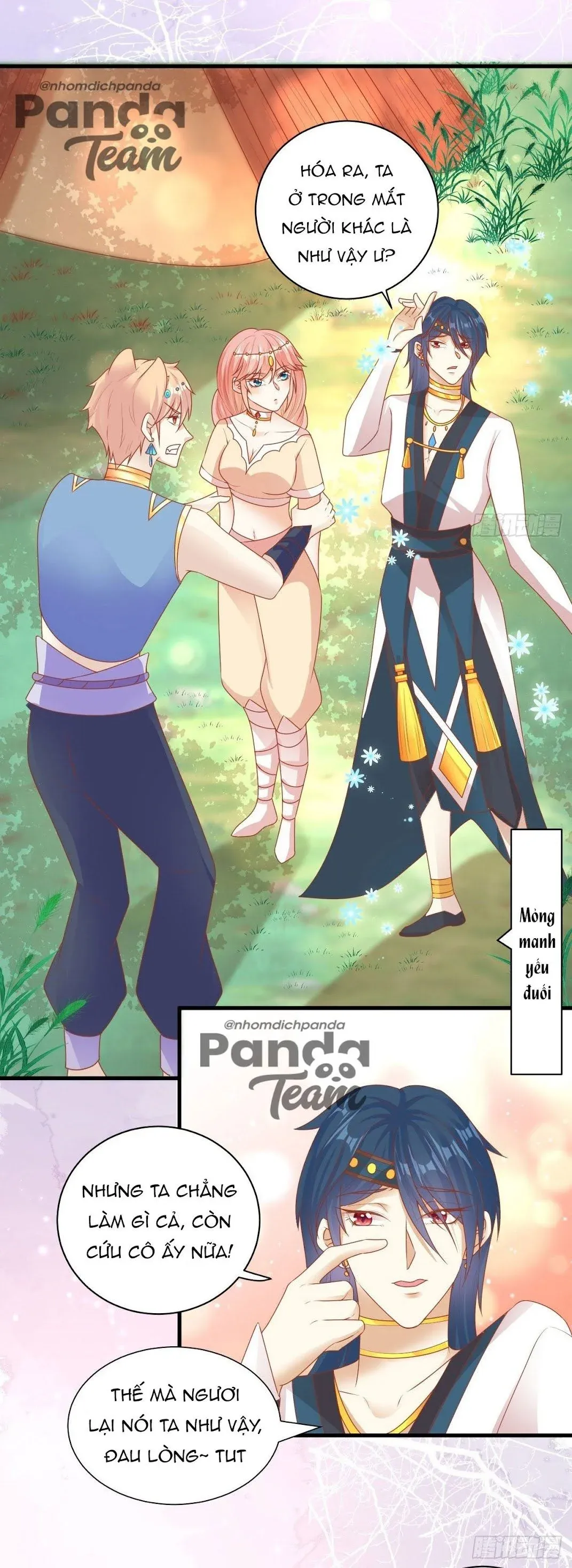 đọc truyện Xuyên Vào Thế Giới Thú Nhân Lập Hậu Cung Chương 12 ảnh 8 tại Thiên Thai Truyện