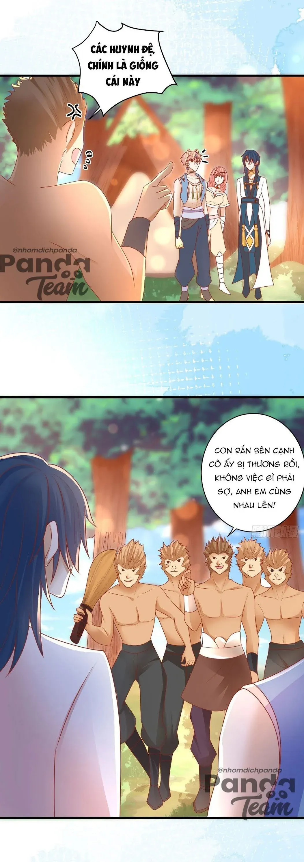 đọc truyện Xuyên Vào Thế Giới Thú Nhân Lập Hậu Cung Chương 12 ảnh 10 tại Thiên Thai Truyện