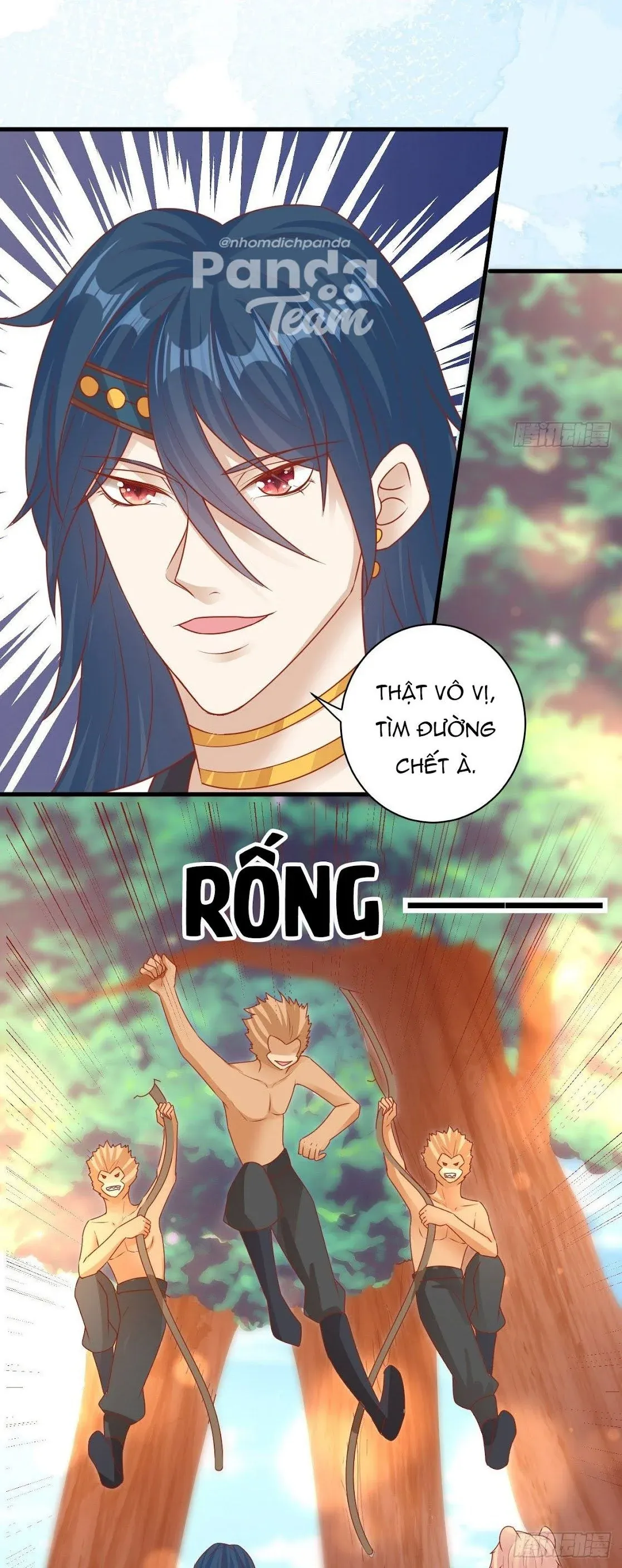 đọc truyện Xuyên Vào Thế Giới Thú Nhân Lập Hậu Cung Chương 12 ảnh 11 tại Thiên Thai Truyện