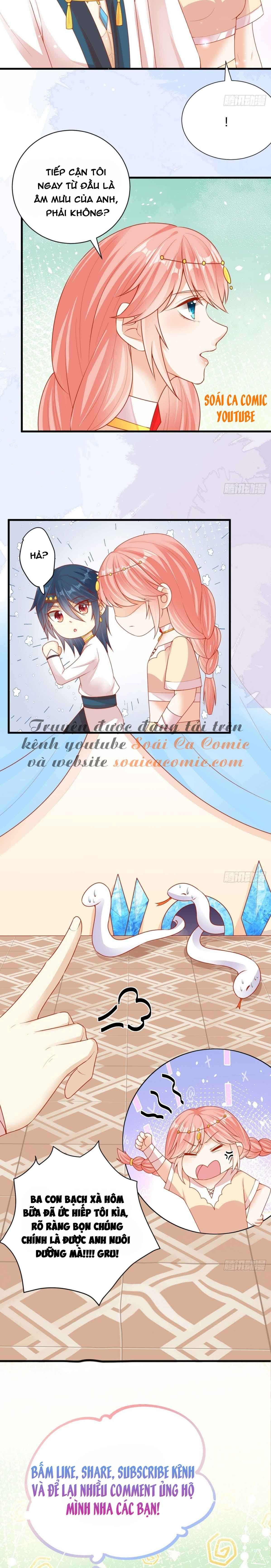 đọc truyện Xuyên Vào Thế Giới Thú Nhân Lập Hậu Cung Chương 13 ảnh 5 tại Thiên Thai Truyện