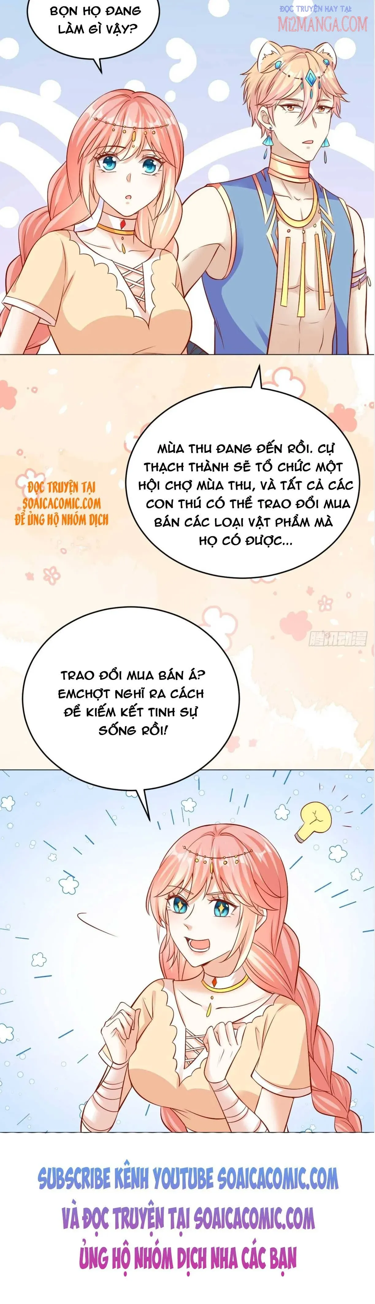 đọc truyện Xuyên Vào Thế Giới Thú Nhân Lập Hậu Cung Chương 18 ảnh 6 tại Thiên Thai Truyện