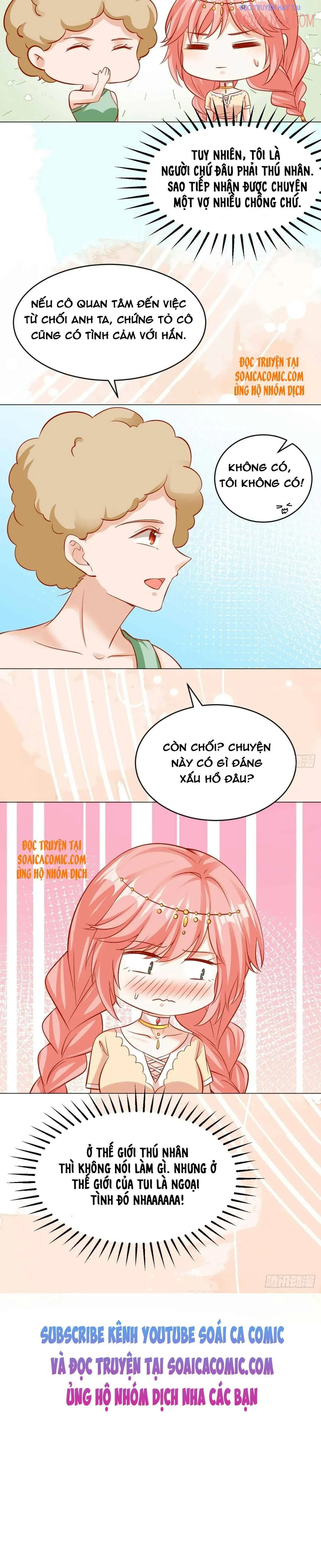 đọc truyện Xuyên Vào Thế Giới Thú Nhân Lập Hậu Cung Chương 19.5 ảnh 4 tại Thiên Thai Truyện