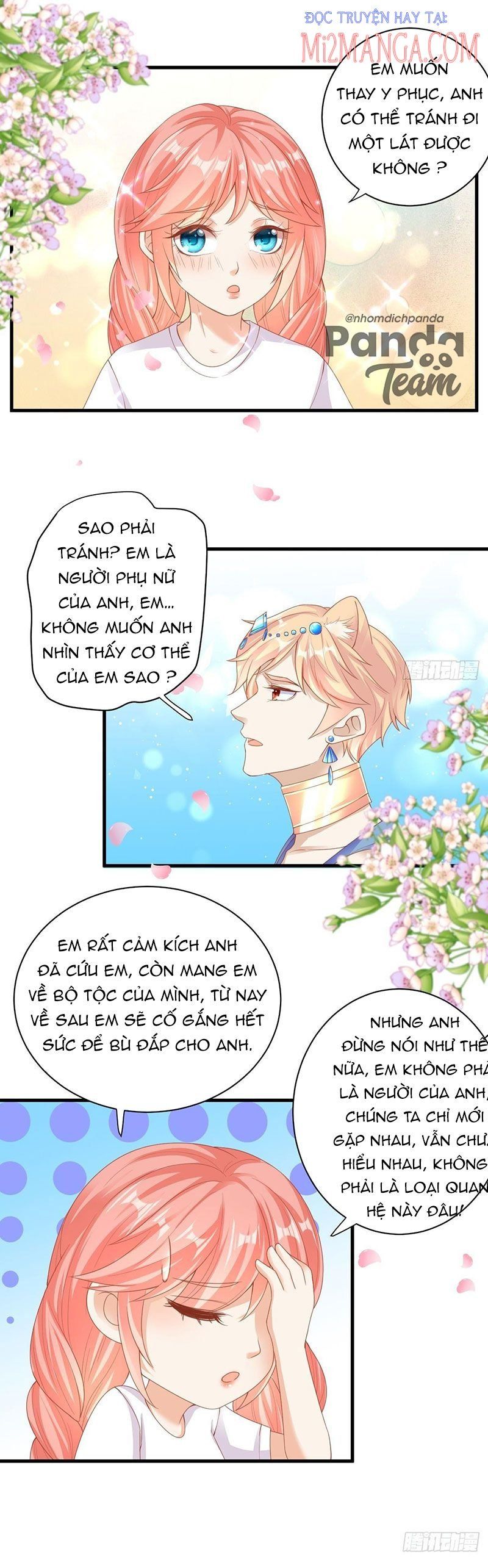 đọc truyện Xuyên Vào Thế Giới Thú Nhân Lập Hậu Cung Chương 2 ảnh 17 tại Thiên Thai Truyện