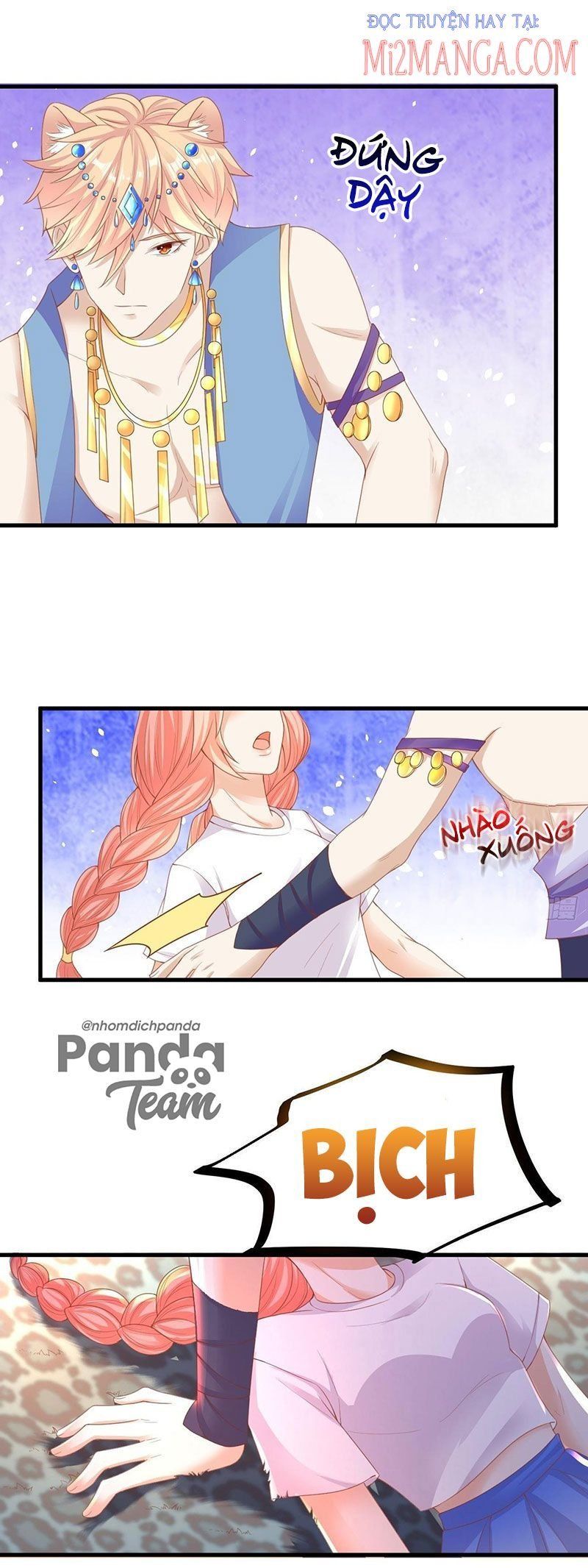 đọc truyện Xuyên Vào Thế Giới Thú Nhân Lập Hậu Cung Chương 2 ảnh 19 tại Thiên Thai Truyện