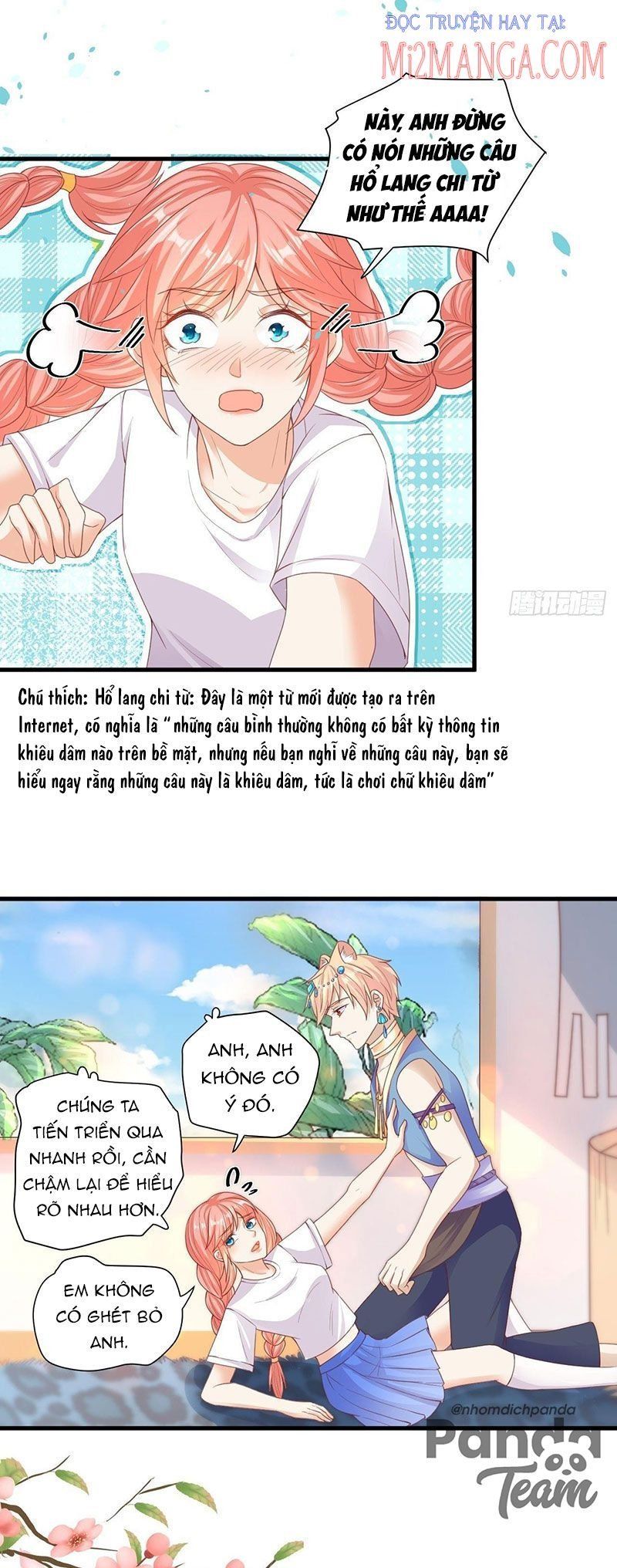 đọc truyện Xuyên Vào Thế Giới Thú Nhân Lập Hậu Cung Chương 2 ảnh 22 tại Thiên Thai Truyện