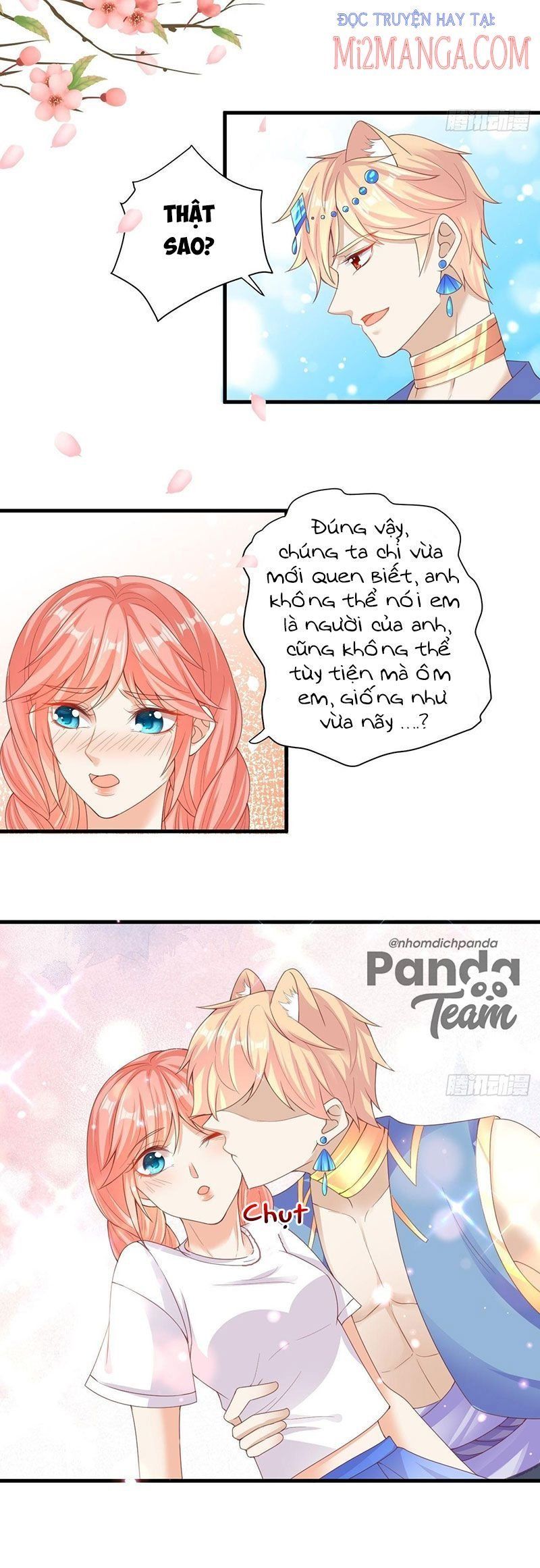 đọc truyện Xuyên Vào Thế Giới Thú Nhân Lập Hậu Cung Chương 2 ảnh 23 tại Thiên Thai Truyện