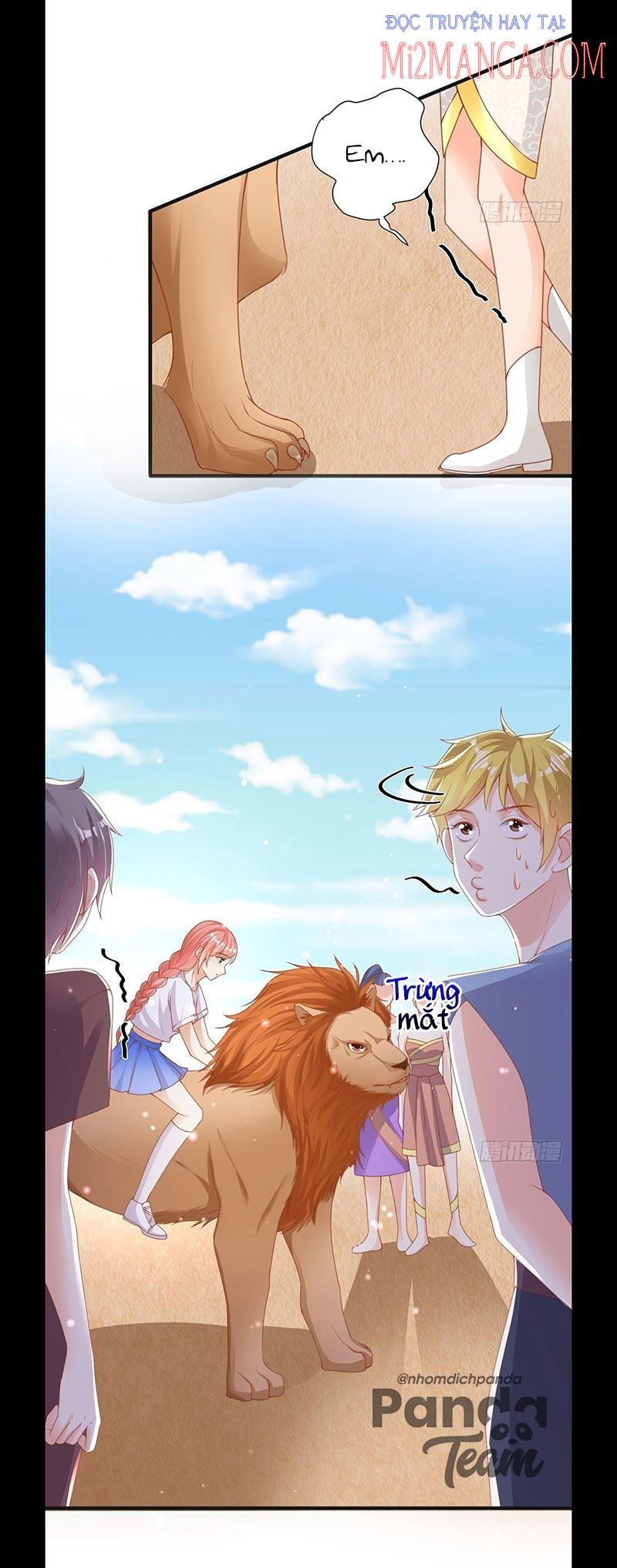 đọc truyện Xuyên Vào Thế Giới Thú Nhân Lập Hậu Cung Chương 2 ảnh 9 tại Thiên Thai Truyện