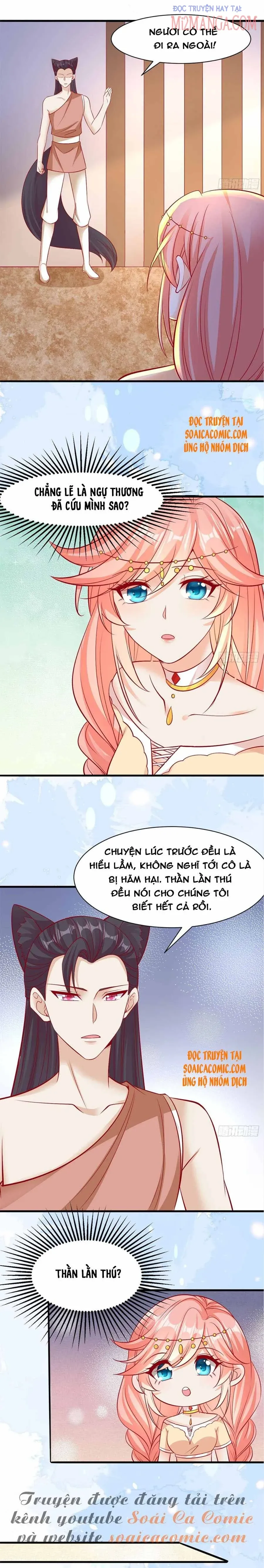 đọc truyện Xuyên Vào Thế Giới Thú Nhân Lập Hậu Cung Chương 24.5 ảnh 4 tại Thiên Thai Truyện