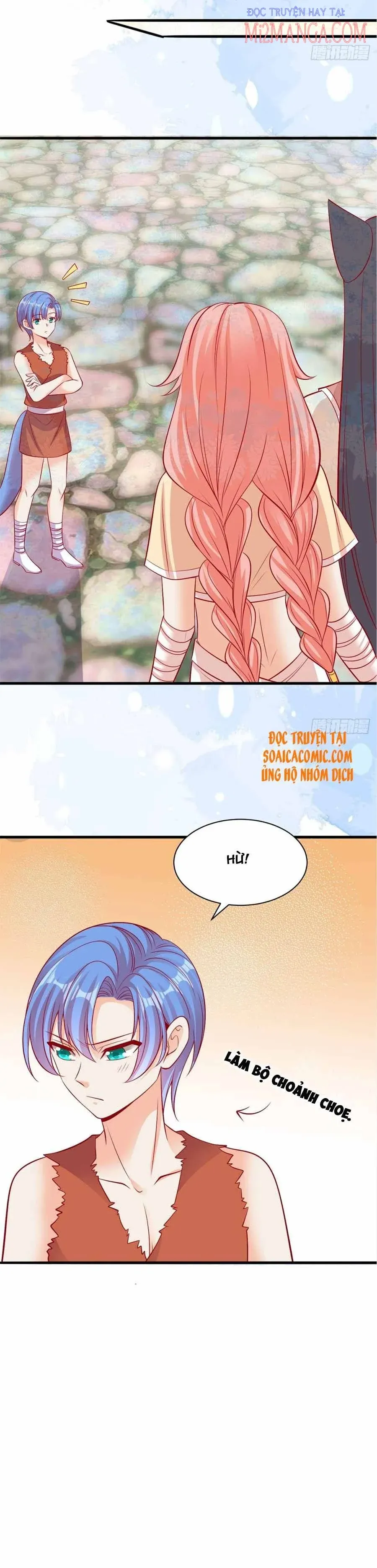 đọc truyện Xuyên Vào Thế Giới Thú Nhân Lập Hậu Cung Chương 24.5 ảnh 5 tại Thiên Thai Truyện