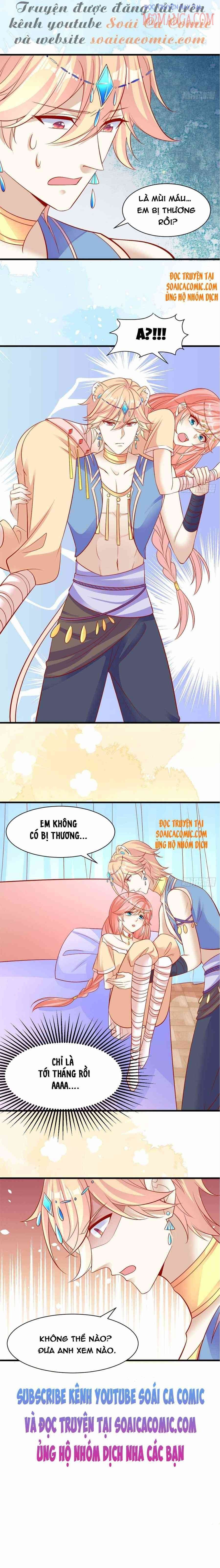 đọc truyện Xuyên Vào Thế Giới Thú Nhân Lập Hậu Cung Chương 26.5 ảnh 5 tại Thiên Thai Truyện