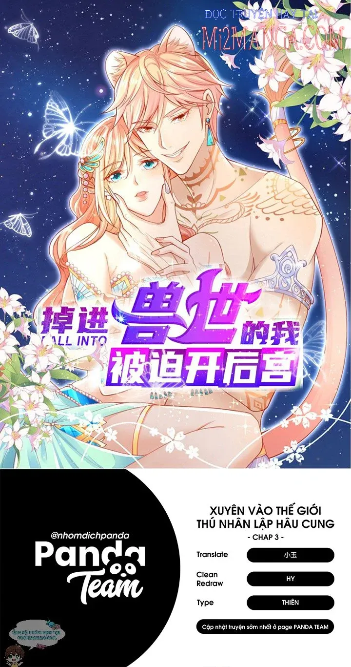 đọc truyện Xuyên Vào Thế Giới Thú Nhân Lập Hậu Cung Chương 3 ảnh 3 tại Thiên Thai Truyện