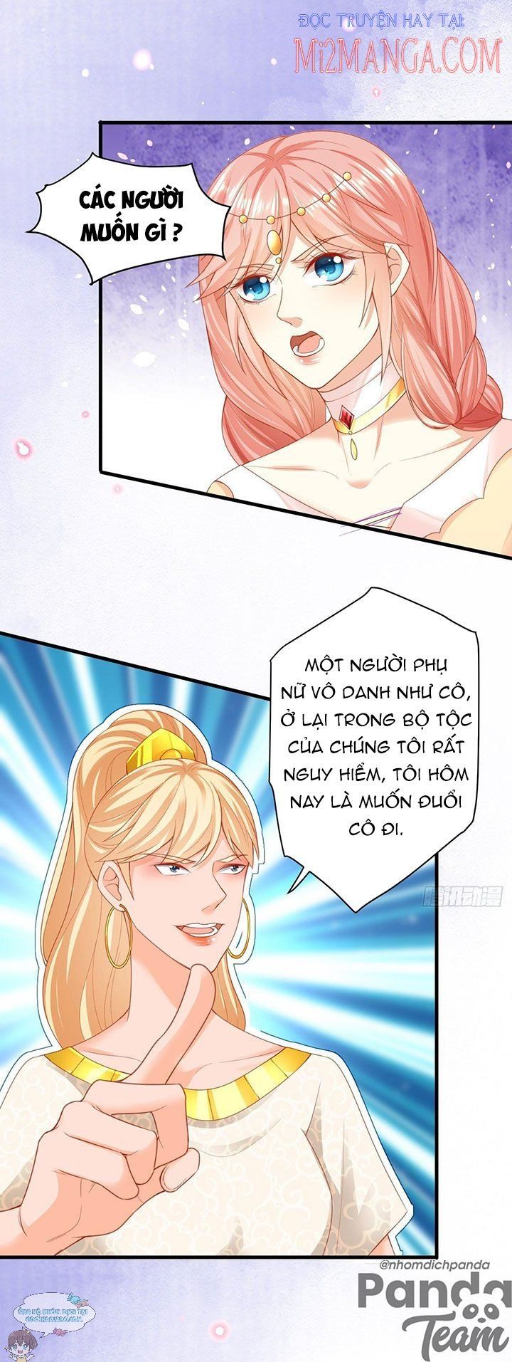 đọc truyện Xuyên Vào Thế Giới Thú Nhân Lập Hậu Cung Chương 3 ảnh 16 tại Thiên Thai Truyện