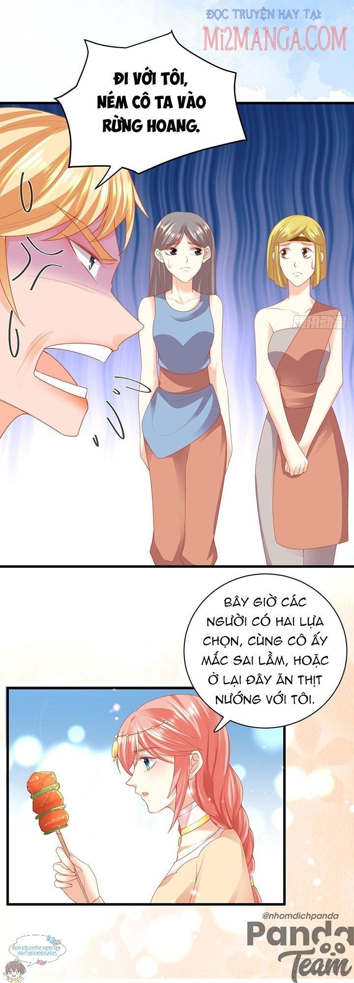 đọc truyện Xuyên Vào Thế Giới Thú Nhân Lập Hậu Cung Chương 3 ảnh 27 tại Thiên Thai Truyện