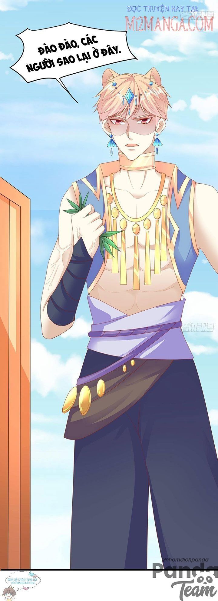 đọc truyện Xuyên Vào Thế Giới Thú Nhân Lập Hậu Cung Chương 3 ảnh 30 tại Thiên Thai Truyện