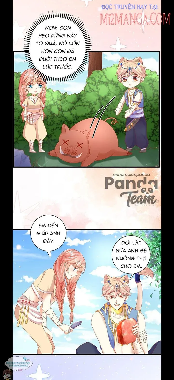 đọc truyện Xuyên Vào Thế Giới Thú Nhân Lập Hậu Cung Chương 3 ảnh 6 tại Thiên Thai Truyện